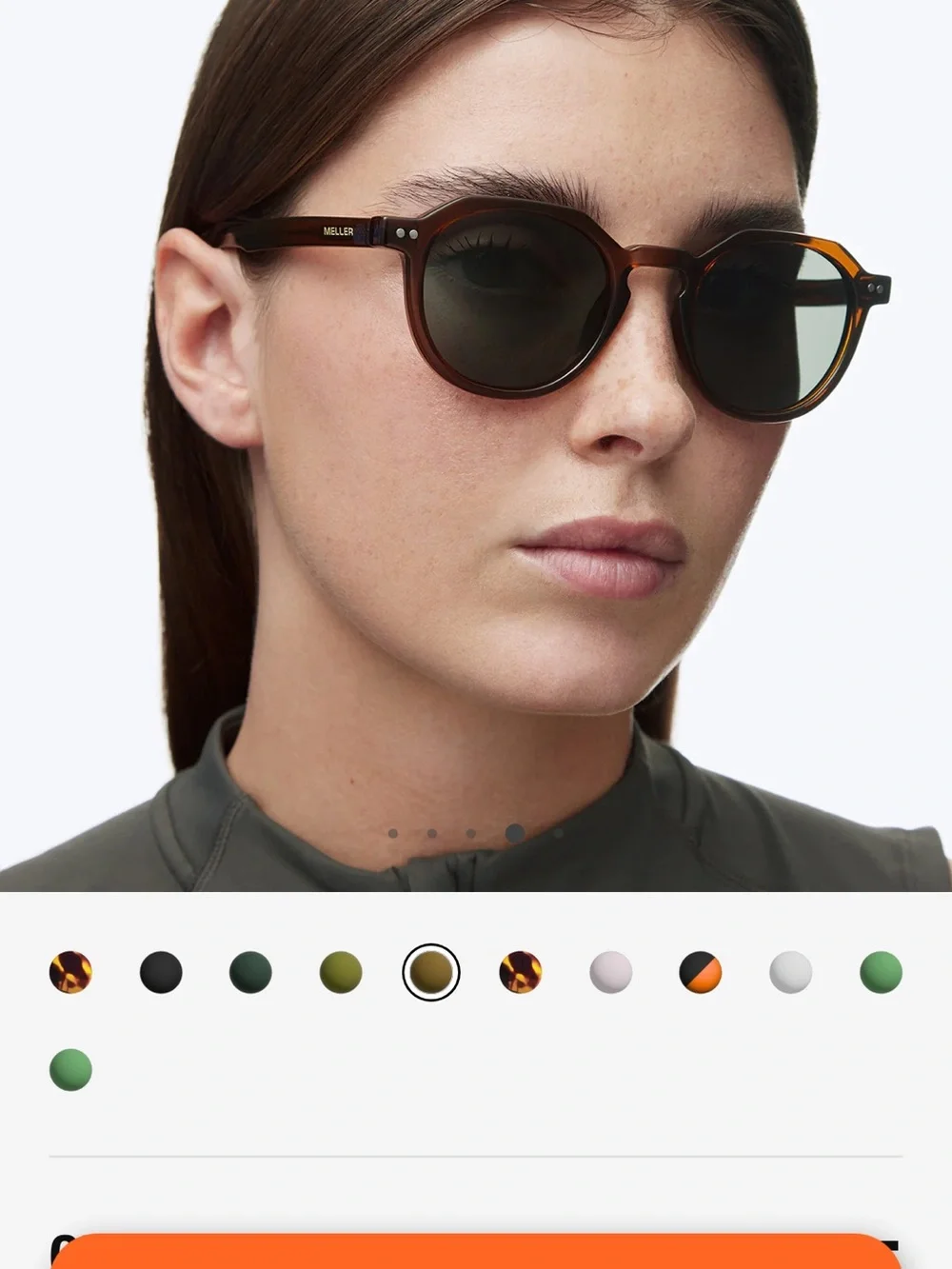Chauen Mustard Olive Women’s Sunglasses